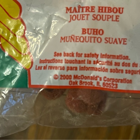 NWT NIP 2000 The Tigger‎ Movie McDonalds Happy Meal Toy Set of 6 Vintage - Picture 6 of 6